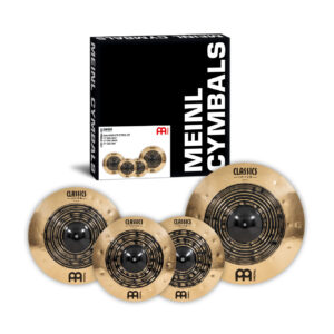 Pack de Platillos MEINL CYMBALS CCDU141620 Classic Custom Dual - Calidad y garantía en Yaparu