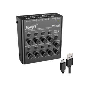 Mezcladora MOUKEY MK0150 MAMX3 8 Canales - Calidad y garantía en Yaparu