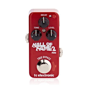 Pedal de Reverb TC ELECTRONIC Hall Of Fame 2 Mini - Calidad y garantía en Yaparu