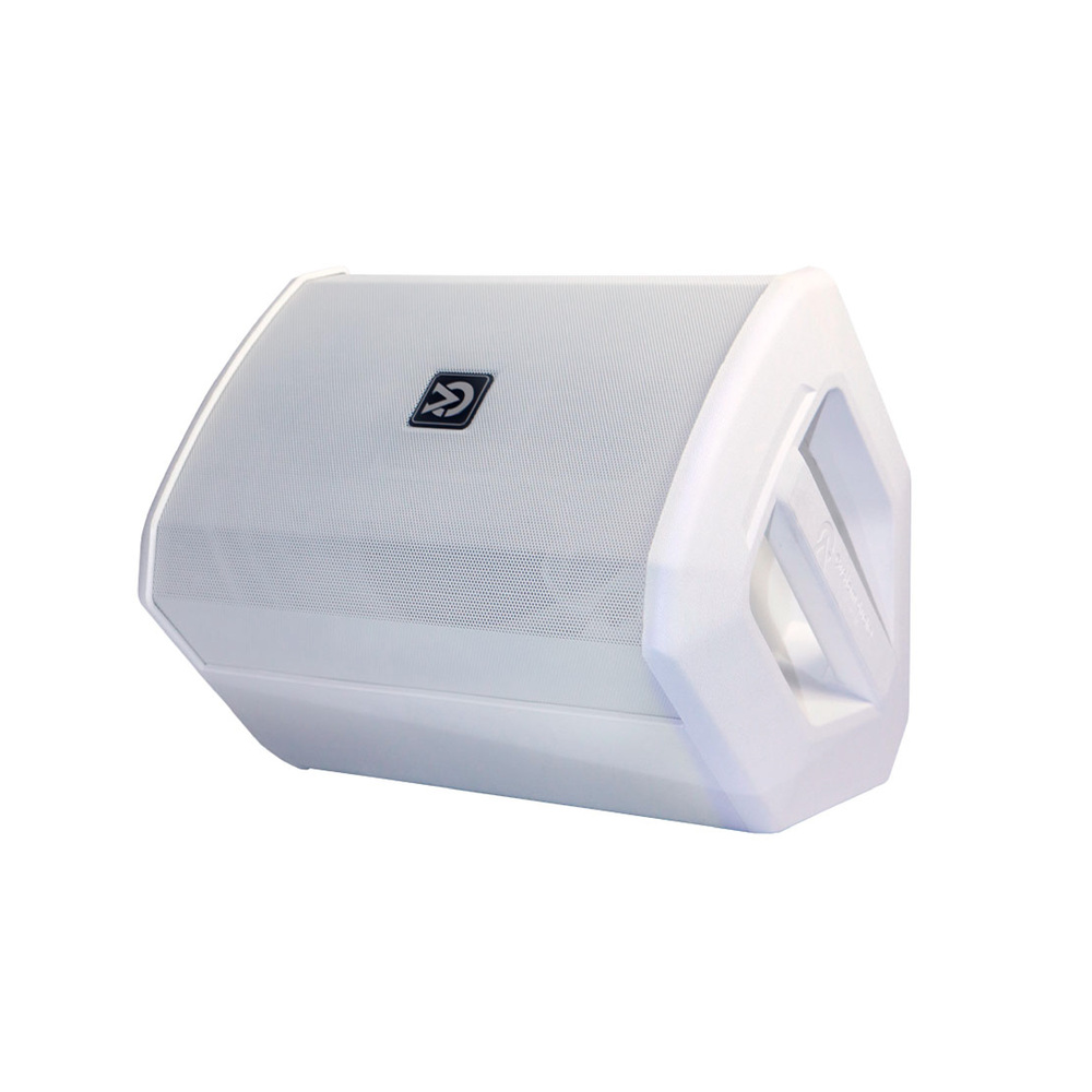 Parlante Portátil CUSTOM AUDIO SYSTEM M4TW Recargable White Limited Edition - Calidad y garantía en Yaparu