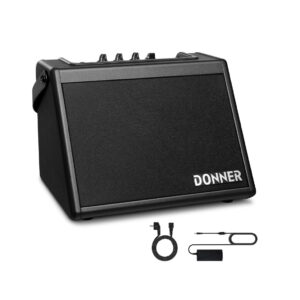 Amplificador de Batería Electrónica DONNER EC1732 DDA-20 20w - Calidad y garantía en Yaparu