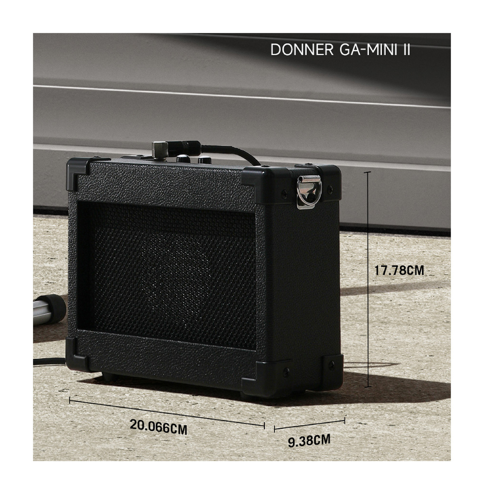 Pack Guitarra Eléctrica DONNER DST-80 Matton Black - Calidad y garantía en Yaparu