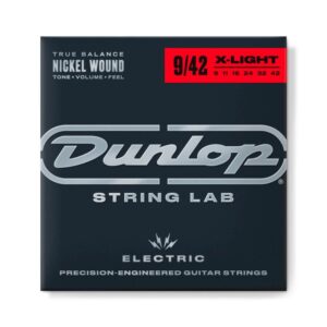 Juego de Cuerdas DUNLOP DEN0942 Nickel Wound 09|42 - Calidad y garantía en Yaparu