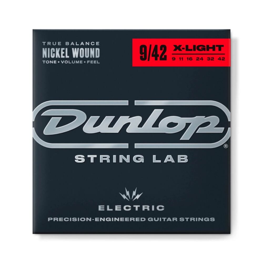 Juego de Cuerdas DUNLOP DEN0942 Nickel Wound 09|42 - Calidad y garantía en Yaparu