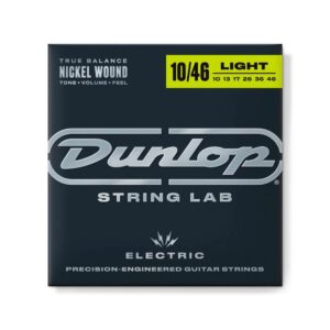 Juego de Cuerdas DUNLOP DEN1046 Nickel Wound 10|46 - Calidad y garantía en Yaparu