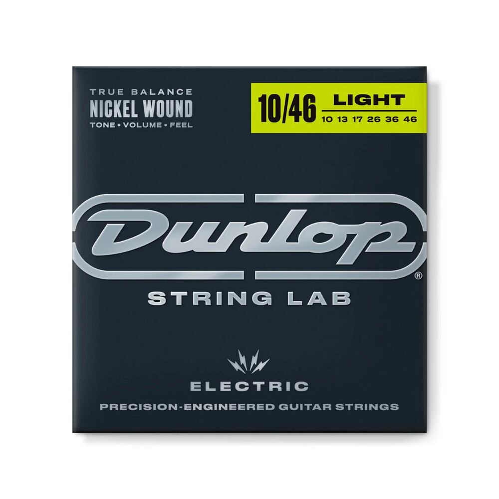 Juego de Cuerdas DUNLOP DEN1046 Nickel Wound 10|46 - Calidad y garantía en Yaparu