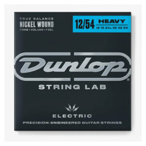 Juego de Cuerdas DUNLOP DEN1254 Nickel Wound 12|54 - Calidad y garantía en Yaparu