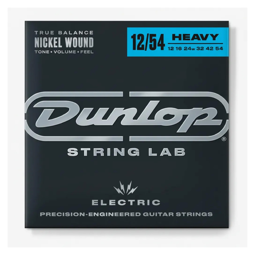Juego de Cuerdas DUNLOP DEN1254 Nickel Wound 12|54 - Calidad y garantía en Yaparu