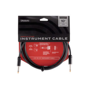 Cable DADDARIO PW-AMSG-10 American Stage 3m Recto/Recto - Calidad y garantía en Yaparu