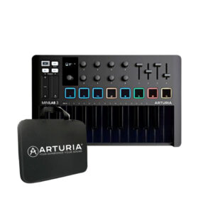 Controlador MIDI ARTURIA Microlab 3 Black - Calidad y garantía en Yaparu