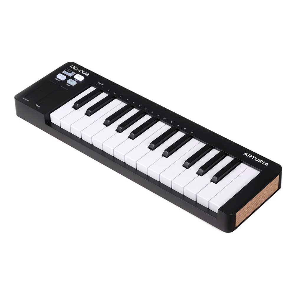 Controlador MIDI ARTURIA Microlab 3 Black