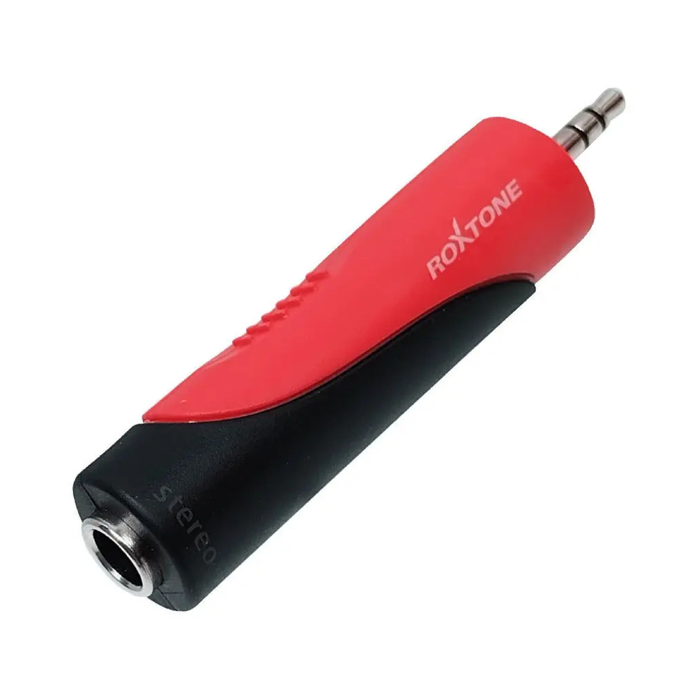 Adaptador ROXTONE RPAN220 | Plug Estereo 3.5mm A Jack Estereo 6.3mm - Calidad y garantía en Yaparu