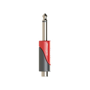 Adaptador ROXTONE RPAN260 | Plug Mono 6.3mm A Jack RCA - Calidad y garantía en Yaparu