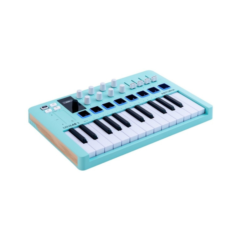 Controlador MIDI ARTURIA Minilab 3 Aquamarine - Calidad y garantía en Yaparu